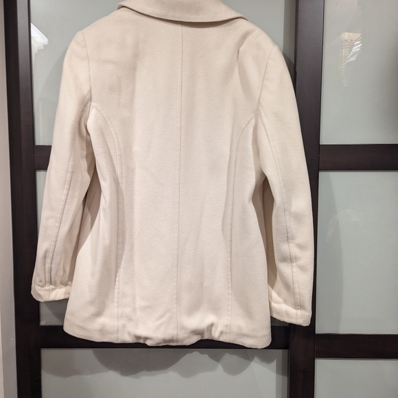 Vintage Classic Double Breasted Pea Coat - Picture 2 of 5